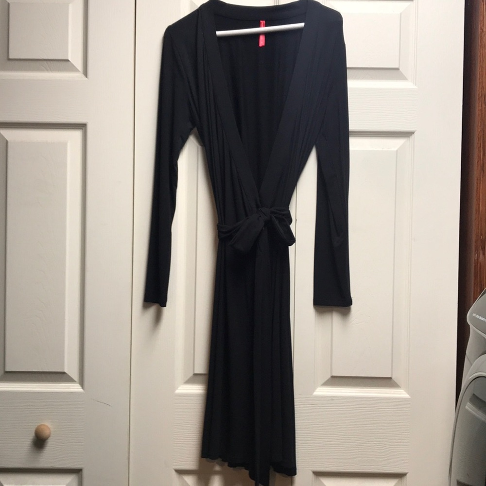 Wrap around dress